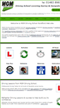 Mobile Screenshot of guildforddrivinglessons.co.uk